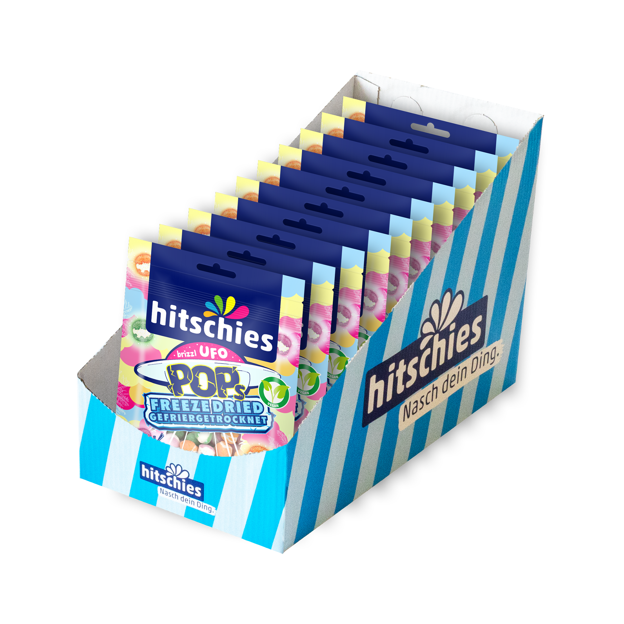 brizzl UFO Pops