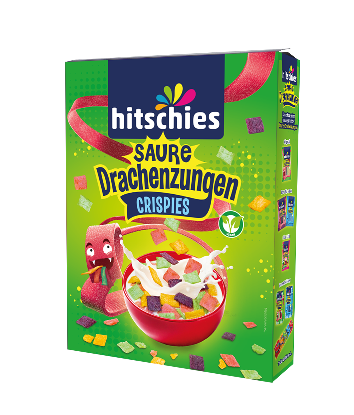 Hitschies Sour Dragon Tongue Crispies
