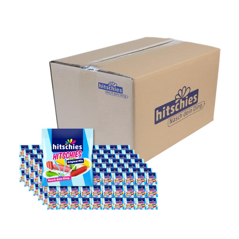 mini Hitschies Original Mix 10g 600 Stück Karton