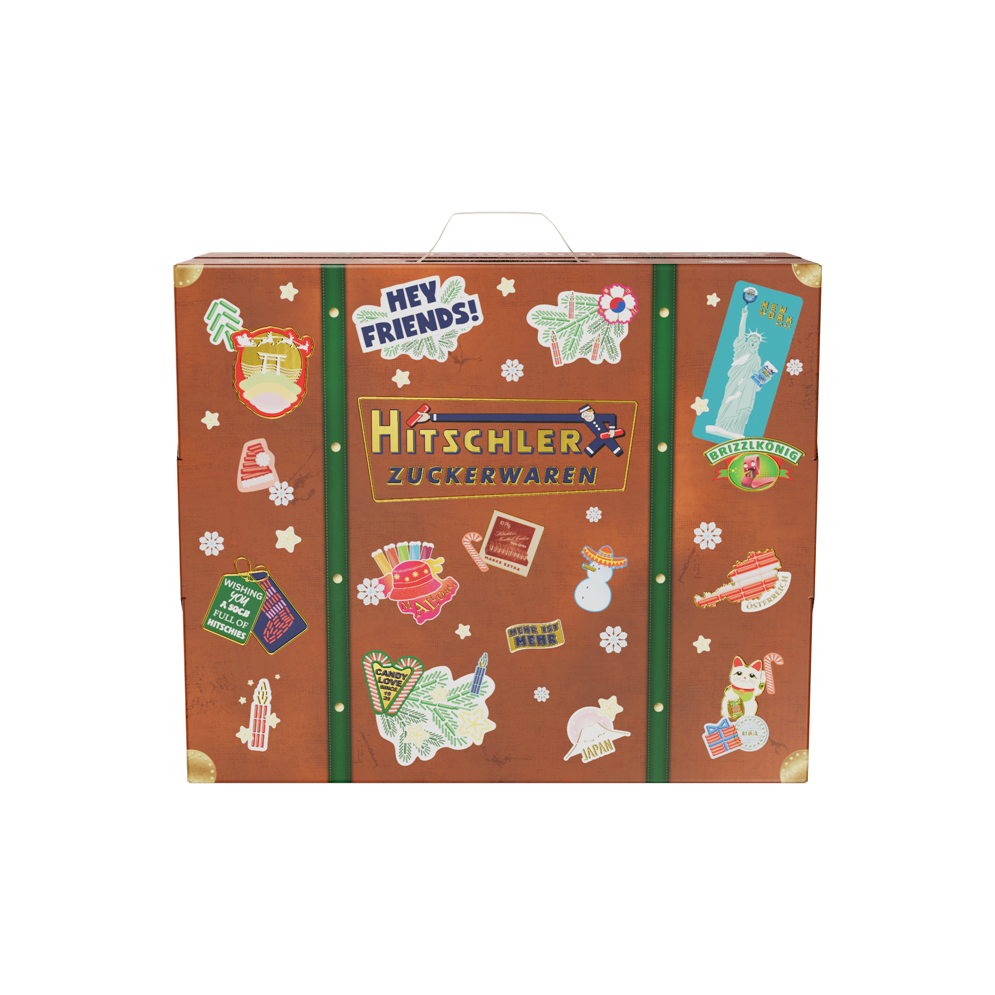 hitschies Around the World Adventskalender