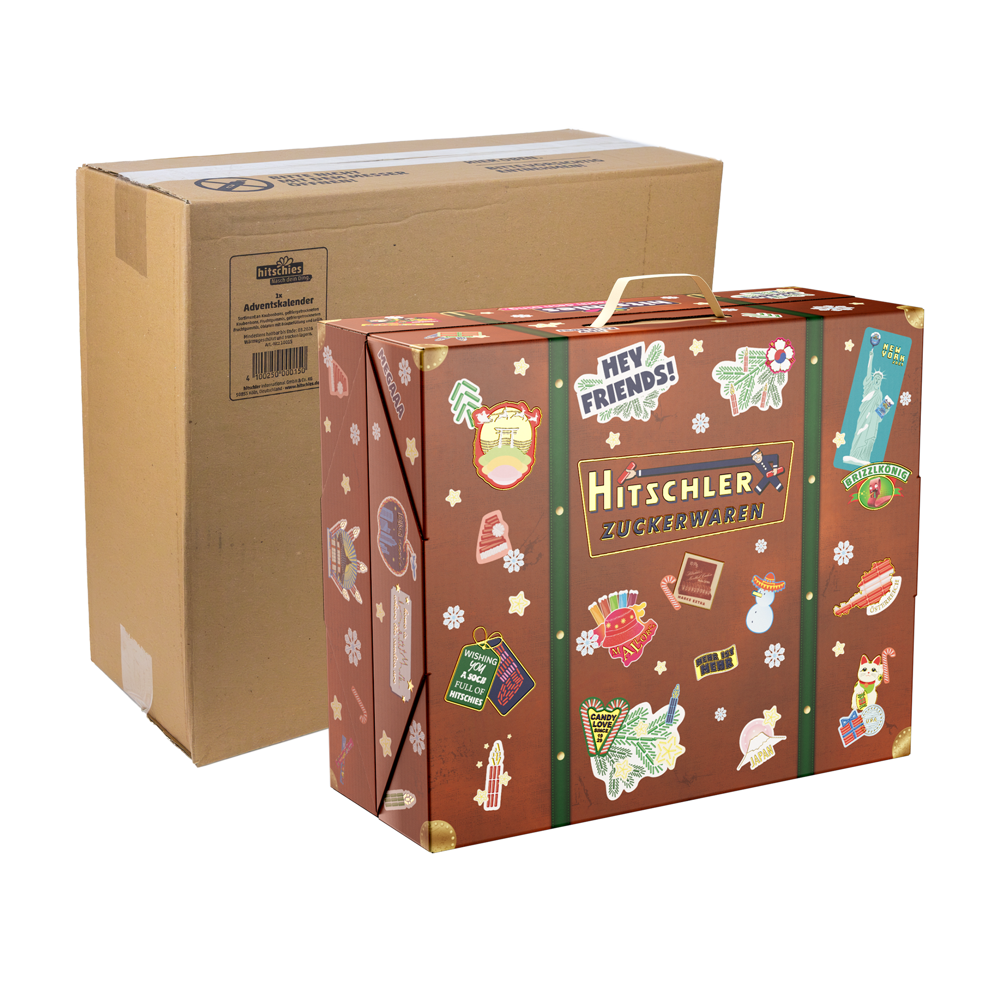 hitschies Around the World Adventskalender