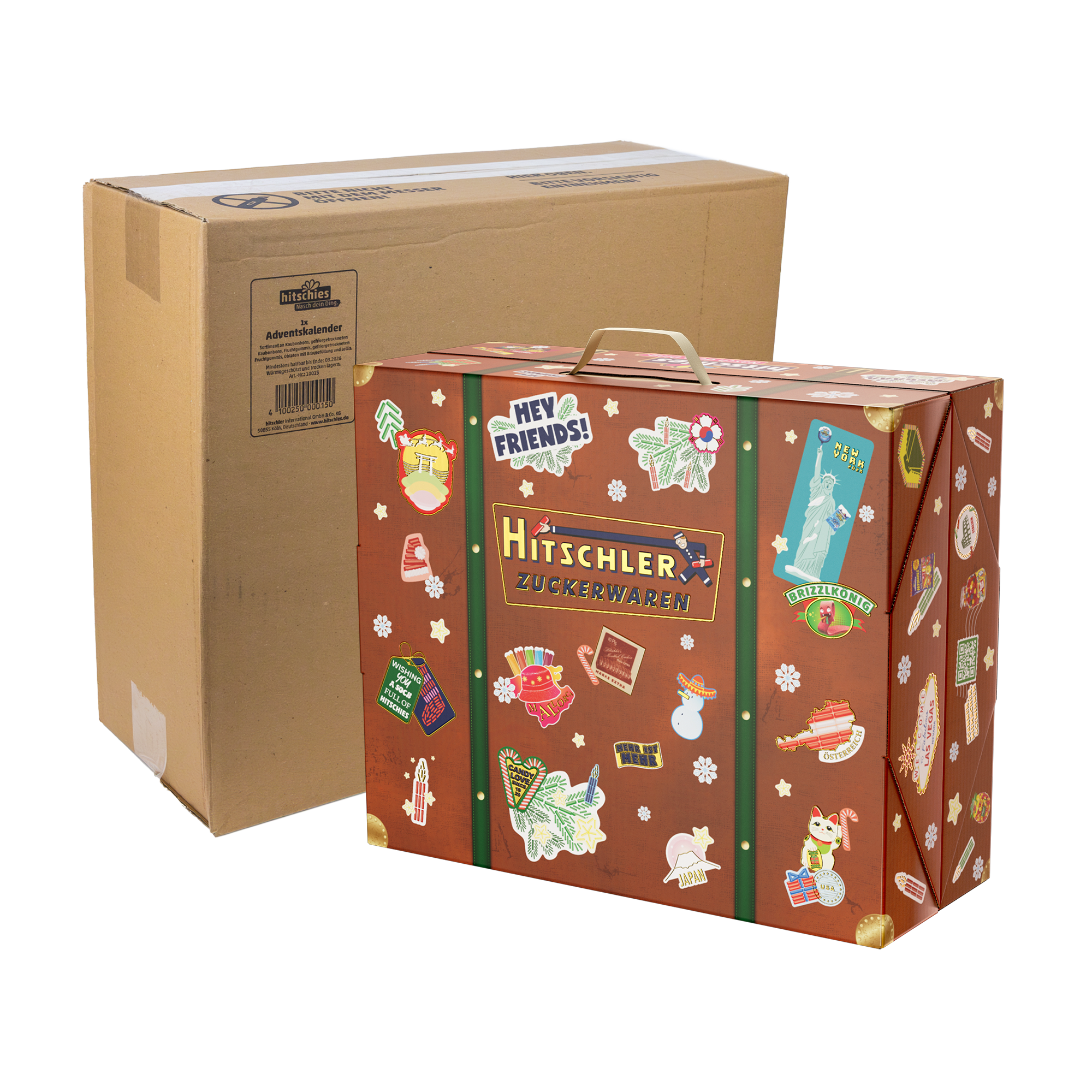 hitschies Around the World Adventskalender