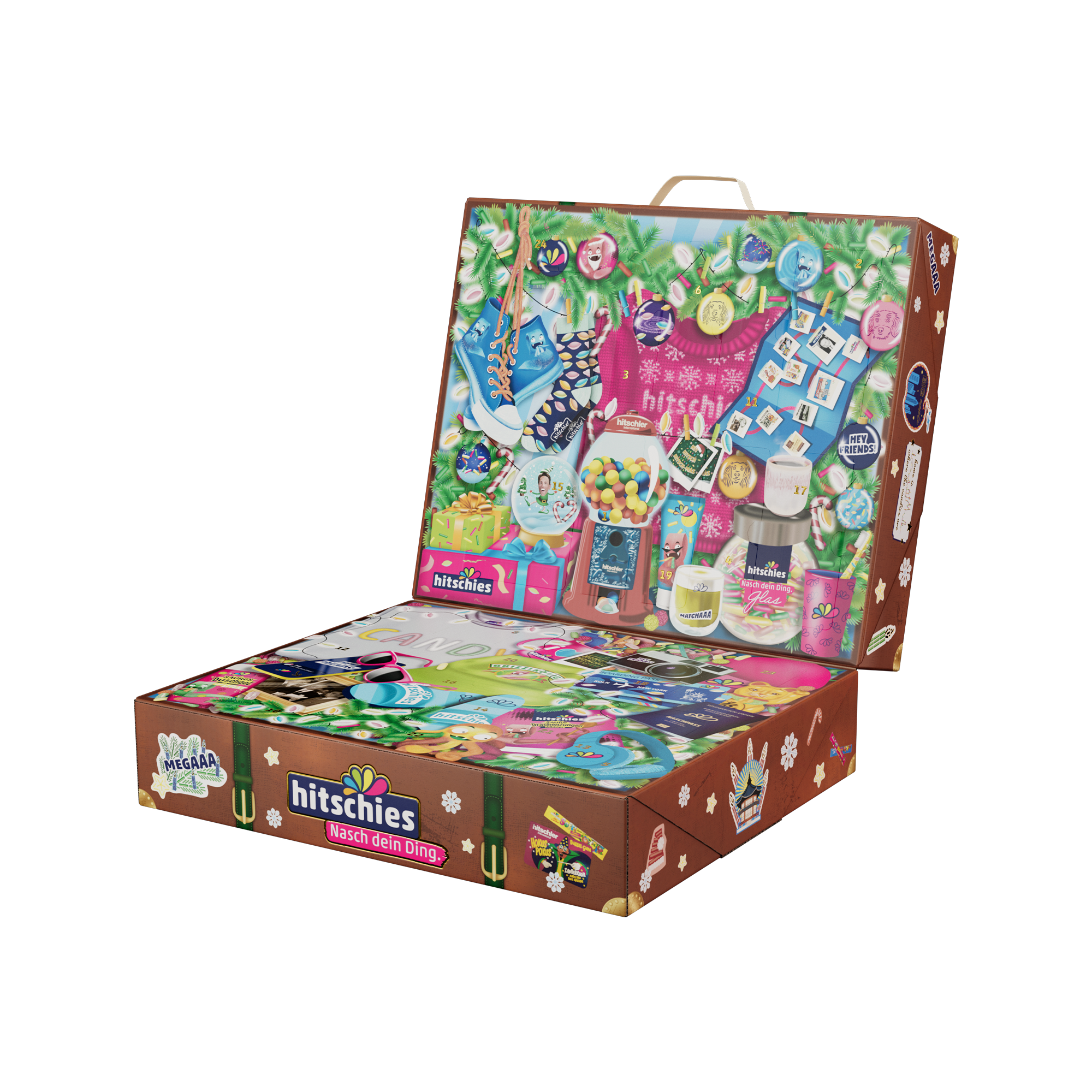 hitschies Around the World Adventskalender