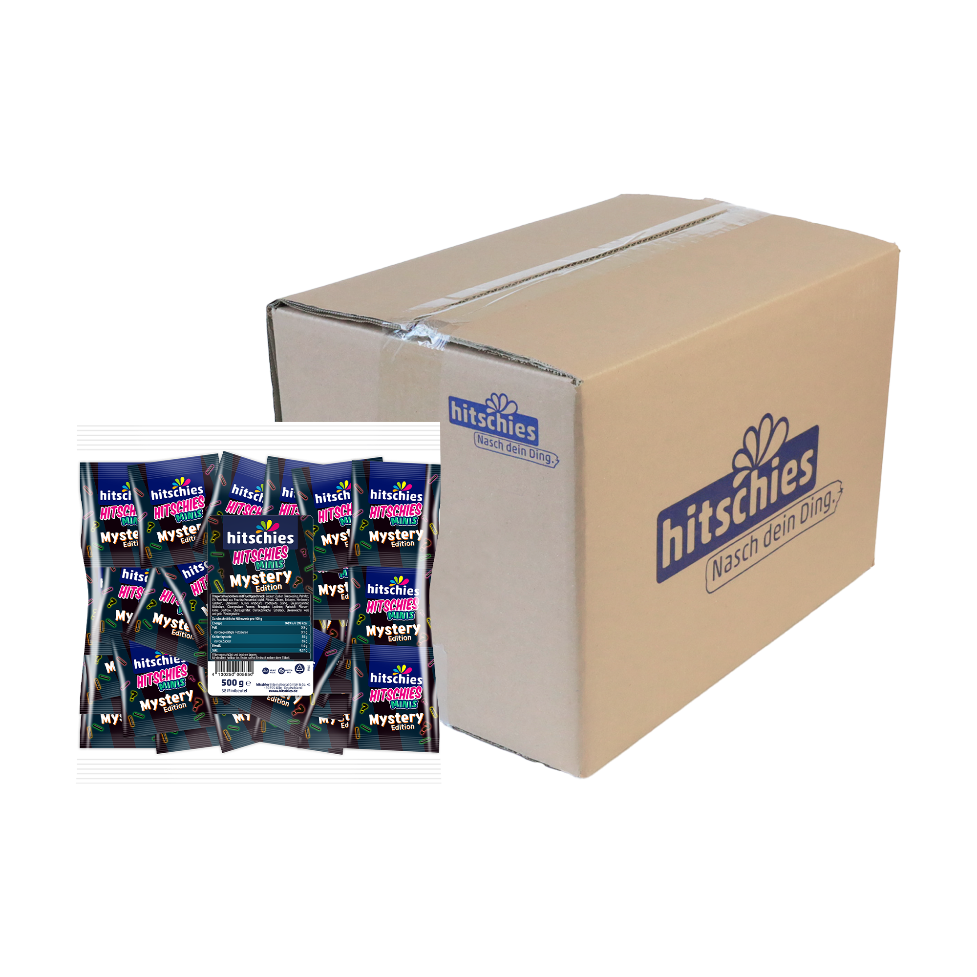 mini Hitschies Mystery Edition Multibeutel