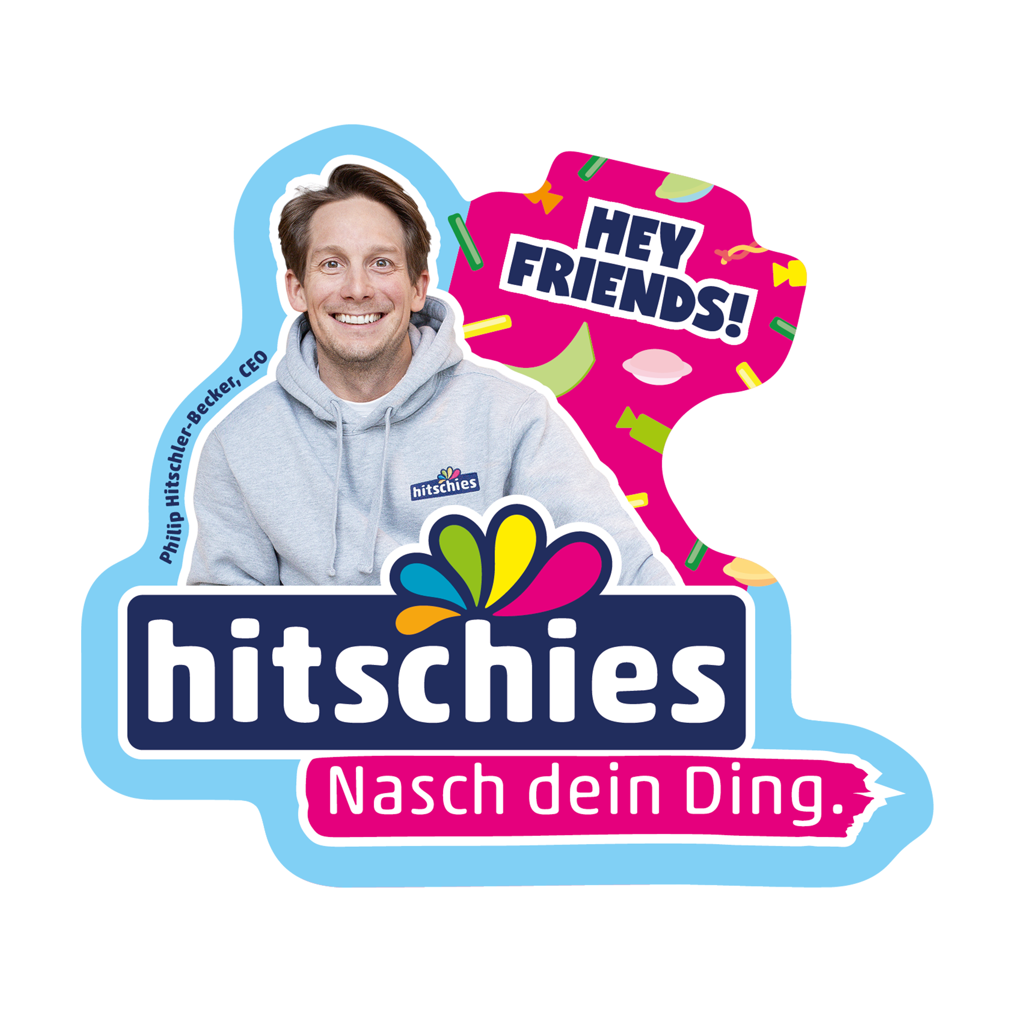 hitschies shelf wobbler