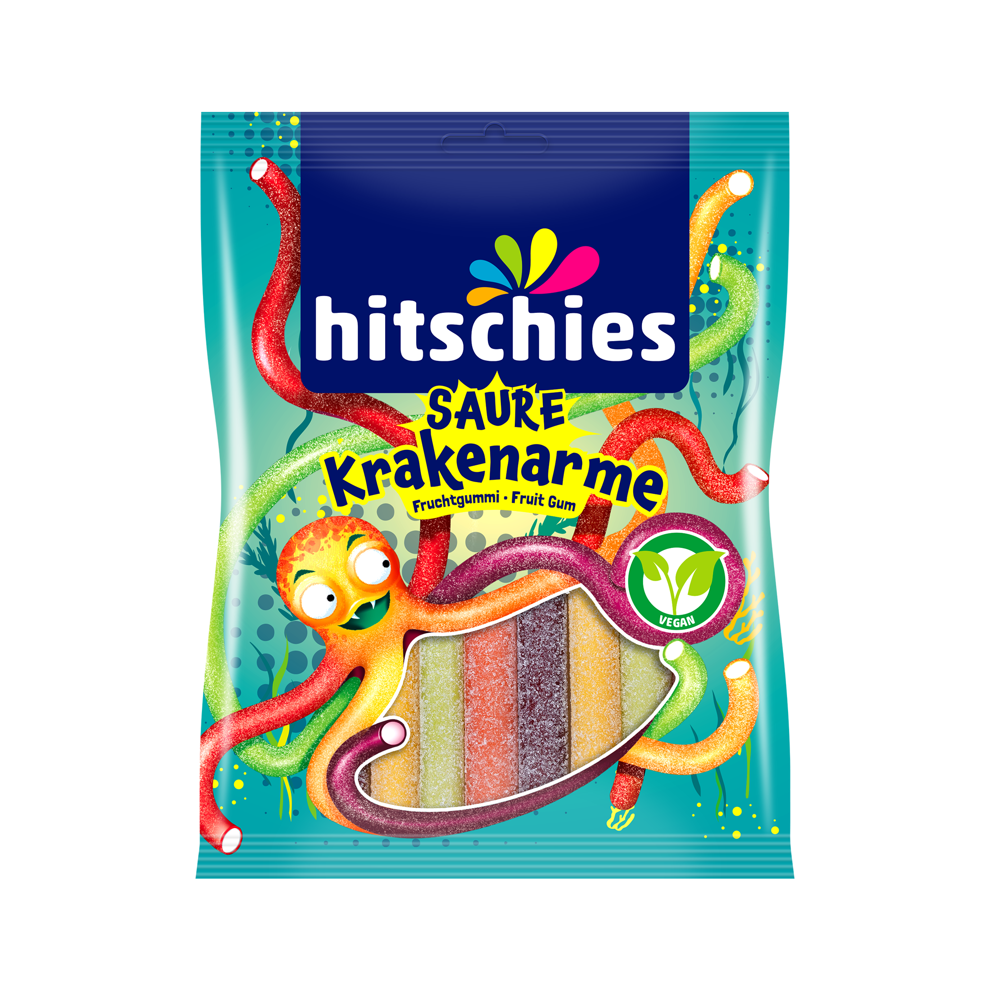 Sour Octopus Arms 125g