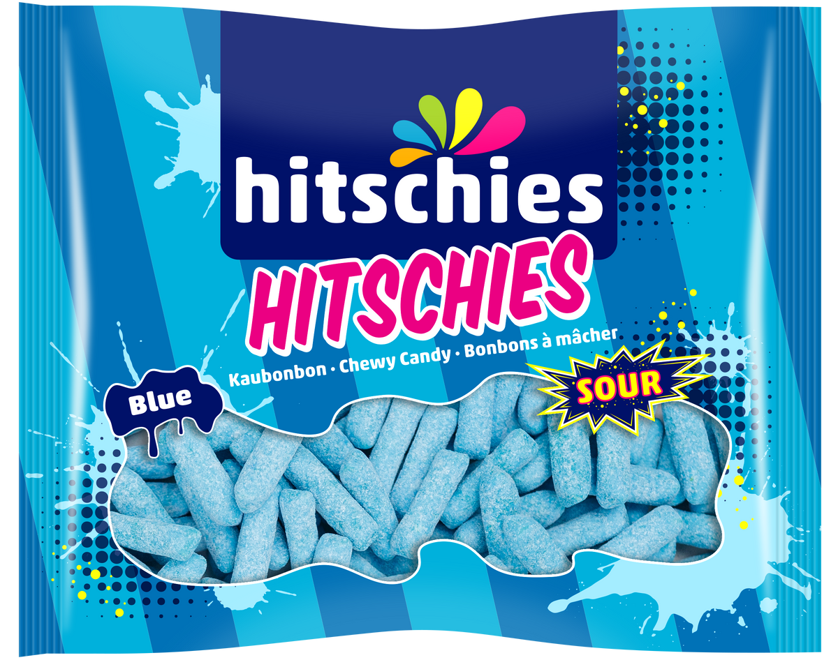 HITSCHIES Sour Blue