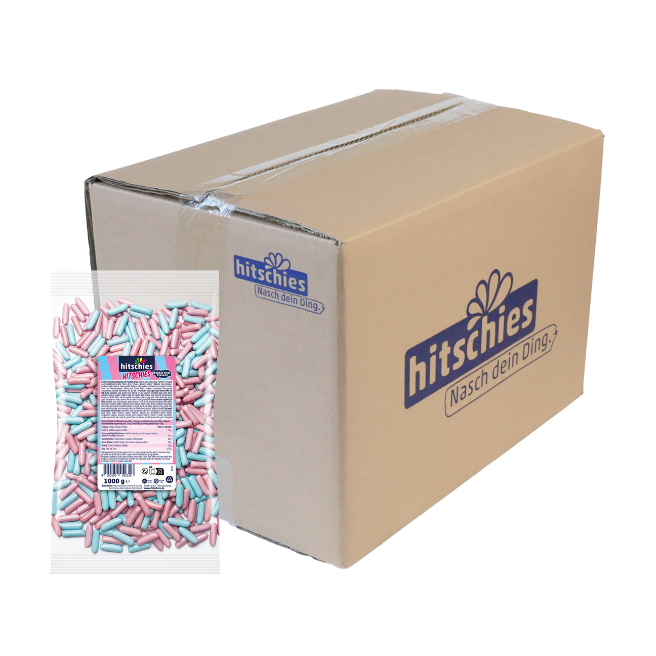 Chicle Original Sabor Frutas Gragea Hacendado -[2025