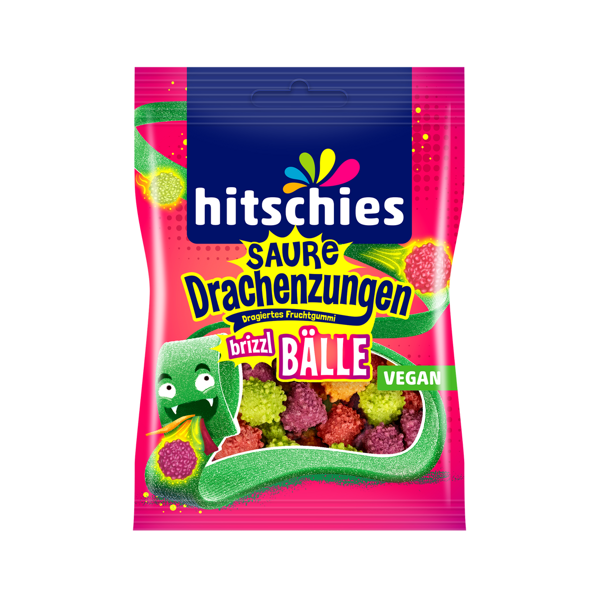 Saure Drachenzungen brizzl Bälle