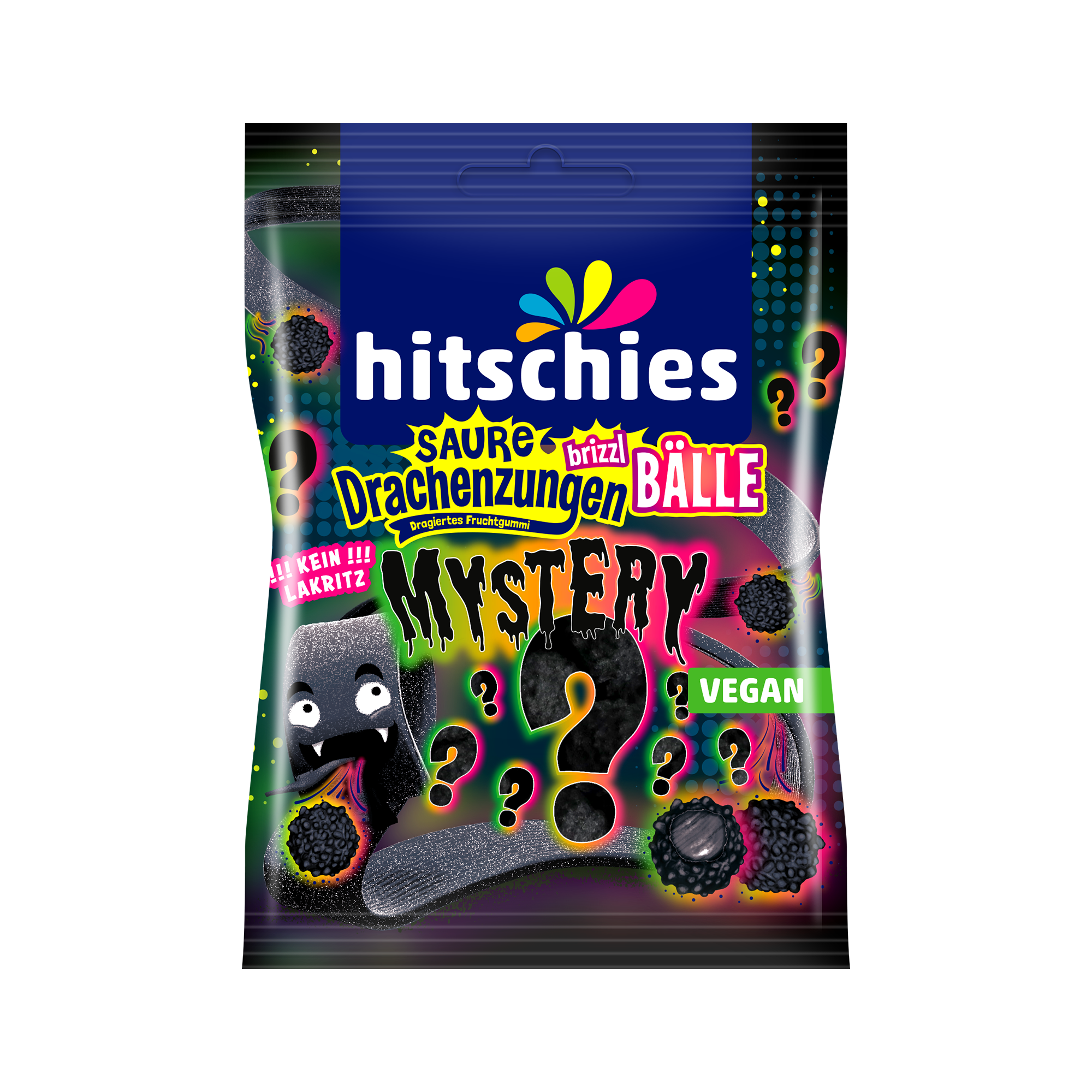 Saure Drachenzungen brizzl Bälle Mystery Edition
