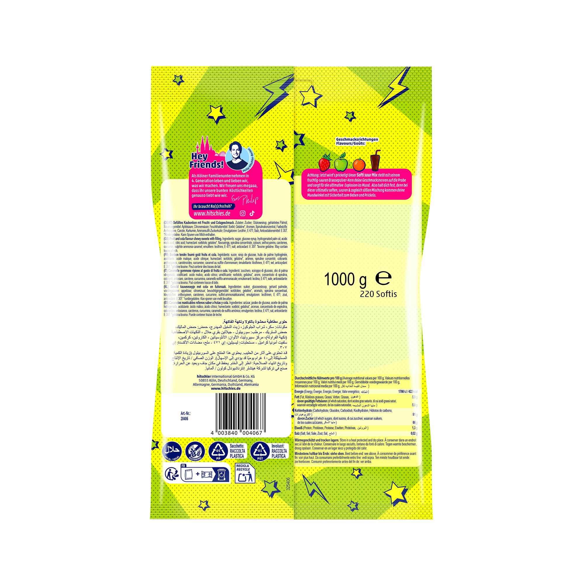 Softi Sour Mix