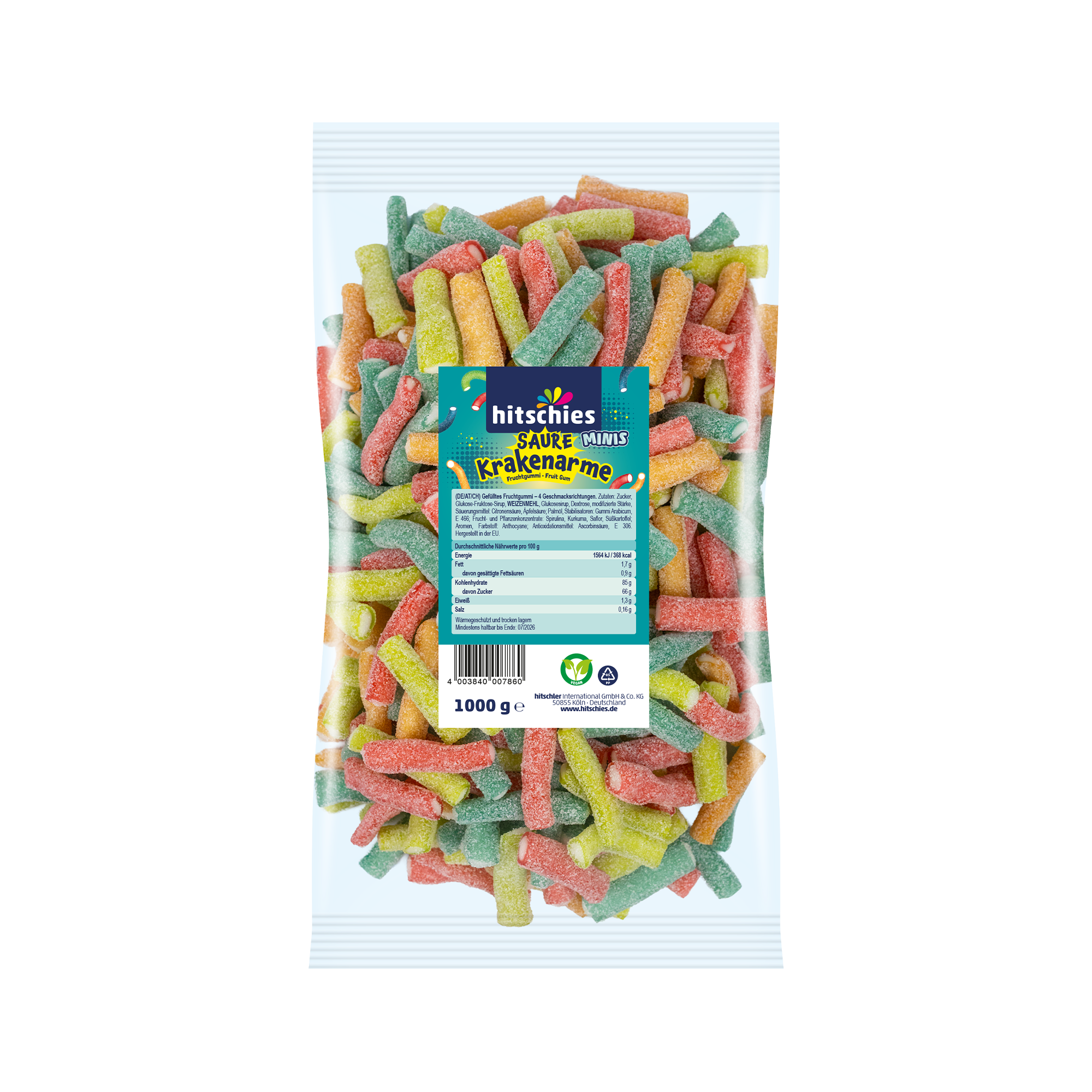 Sour Octopus Arms Minis 