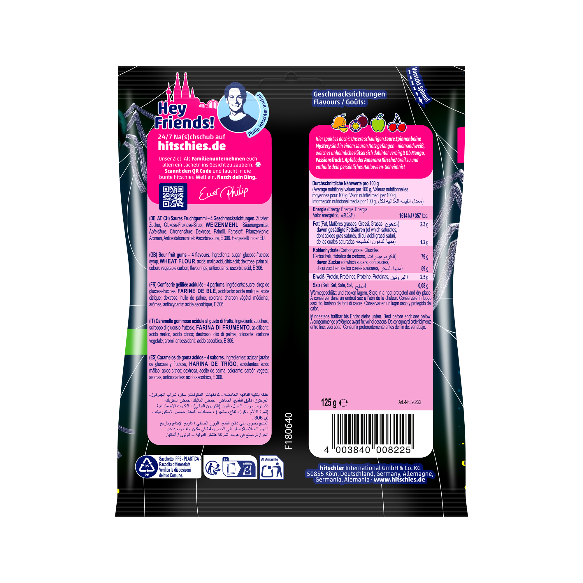 Saure Spinnenbeine Mystery Edition