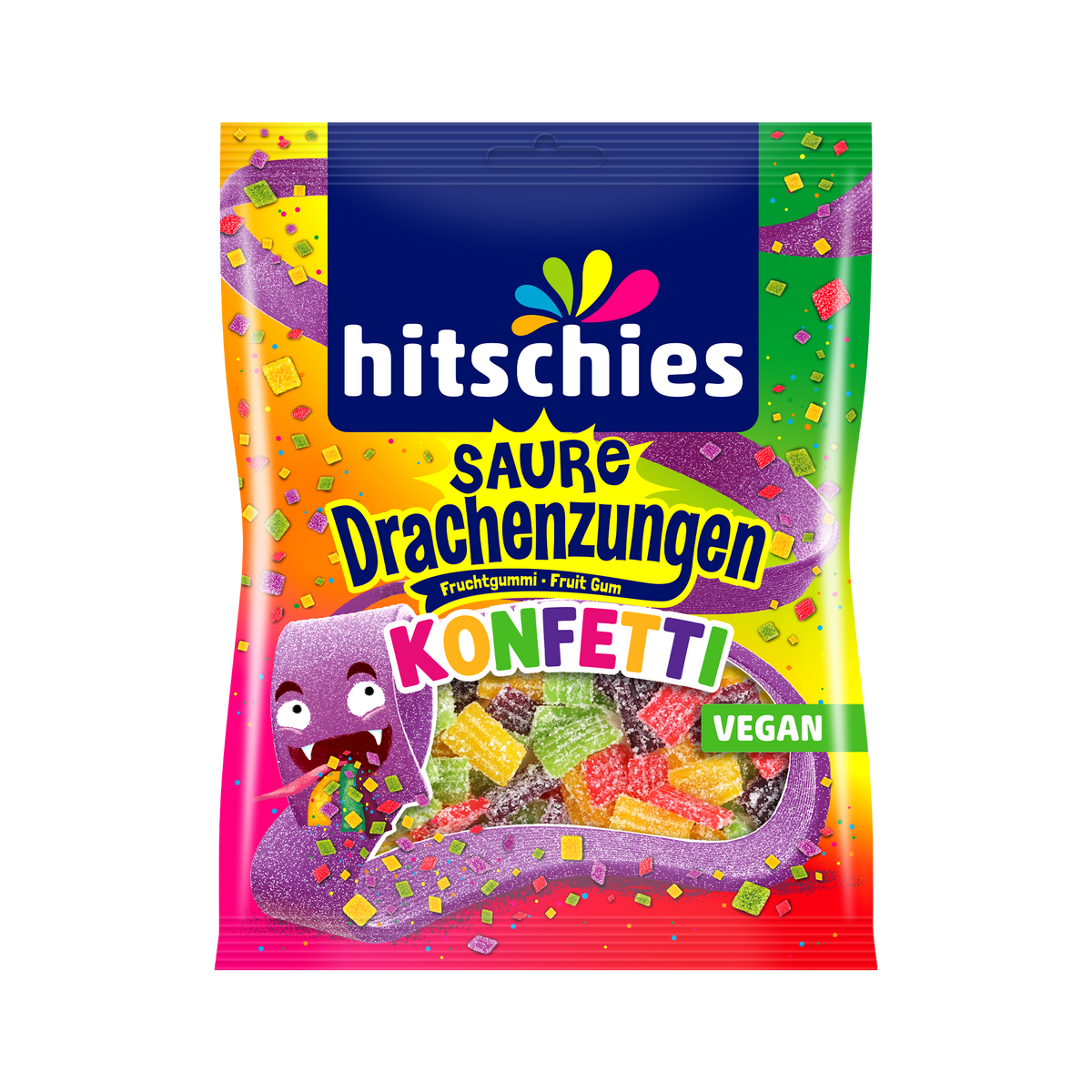 Saure Drachenzungen Konfetti