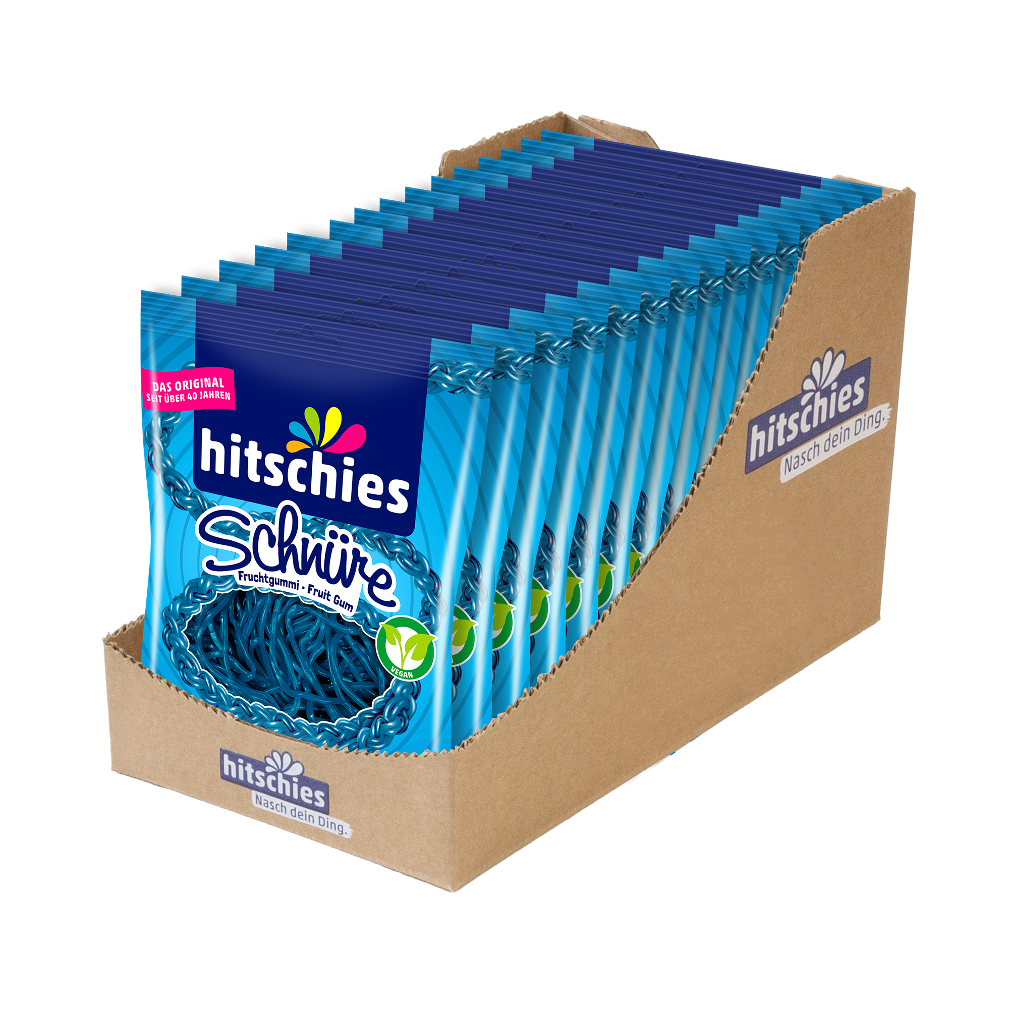 Laces blue 