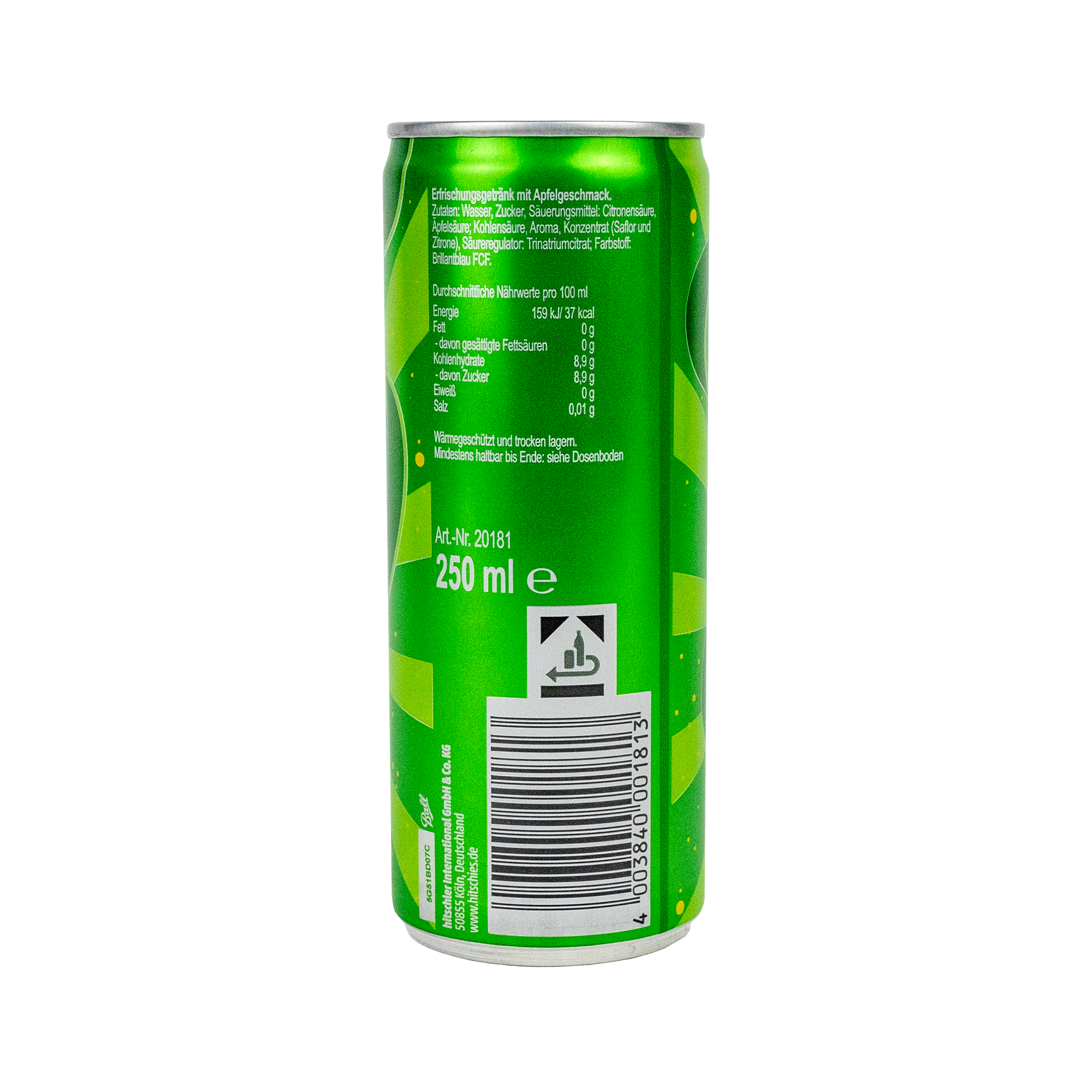 Saure Drachenzungen brizzl Brause Apfel 0,25l