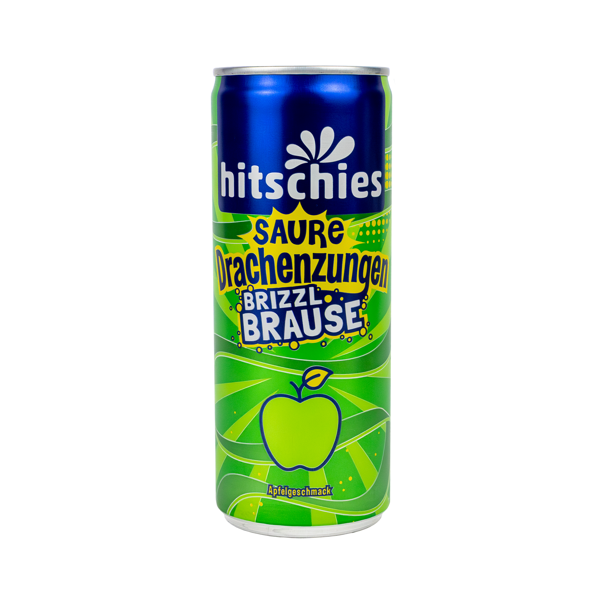 Saure Drachenzungen brizzl Brause Apfel 0,25l