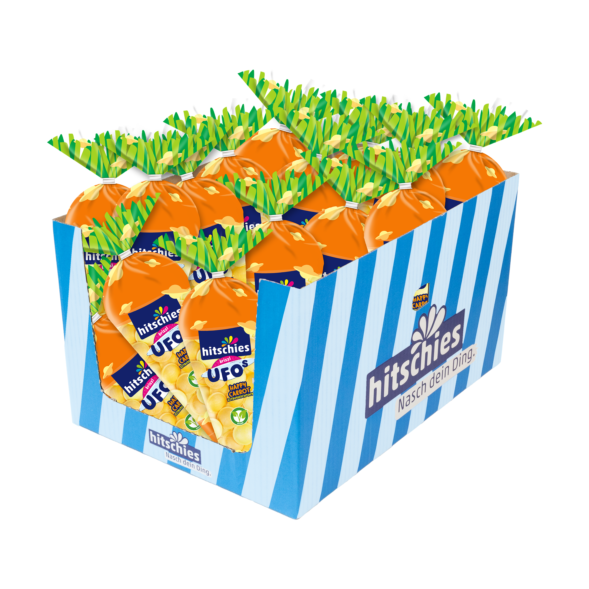 brizzl UFOs Happy Carrot 