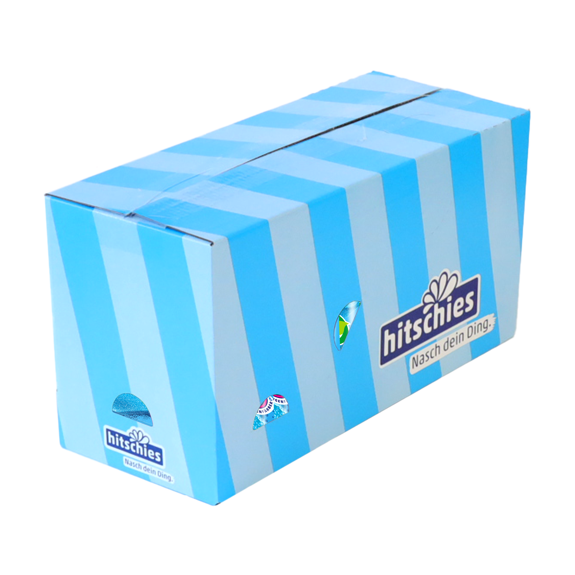 Saure Drachenzungen brizzl Bälle blau