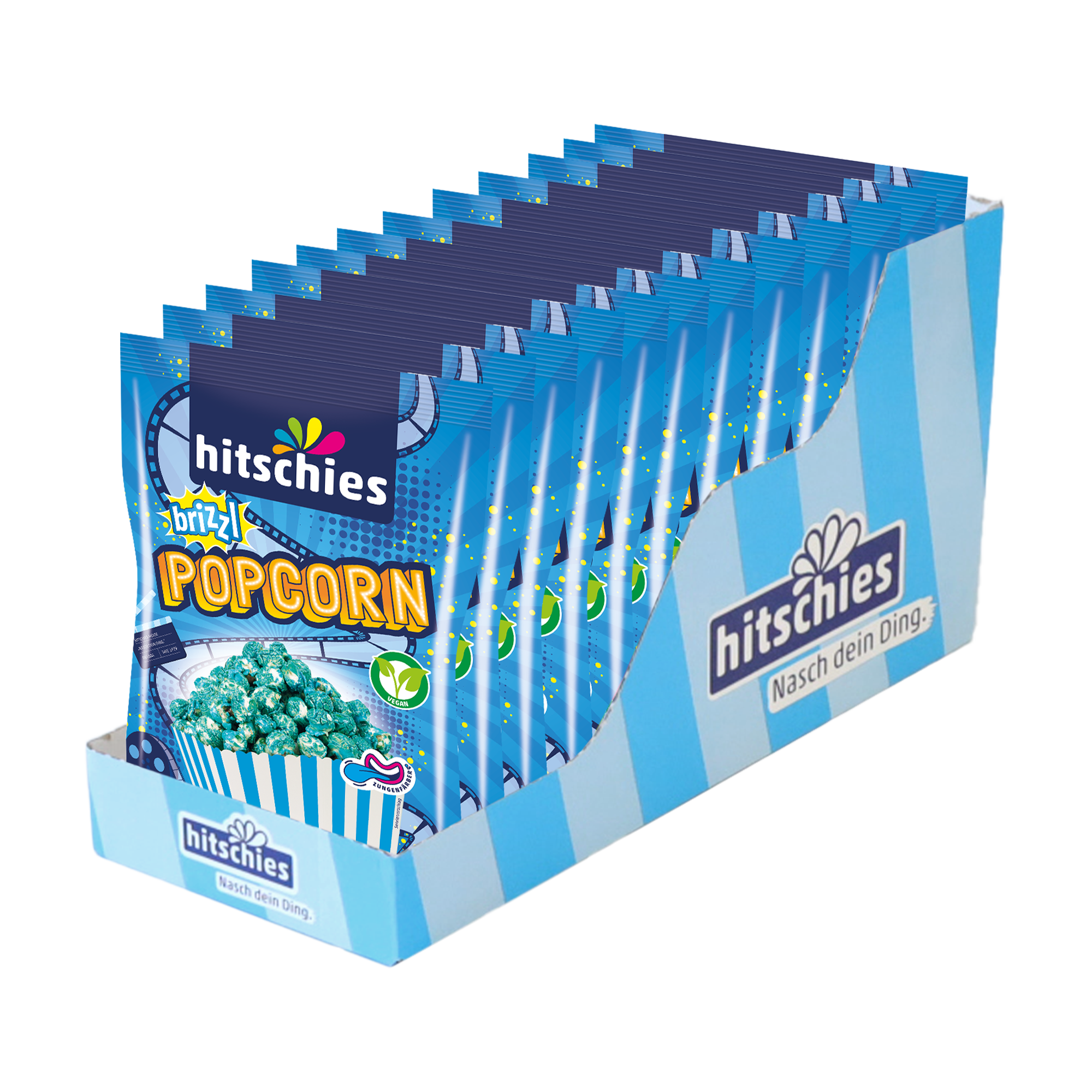 brizzl Popcorn Blau